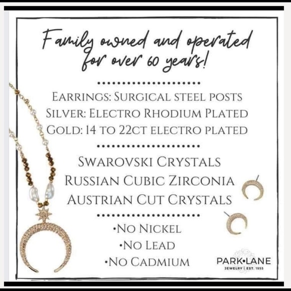 Park Lane Nightfall Necklace, gift bag - Picture 6 of 8